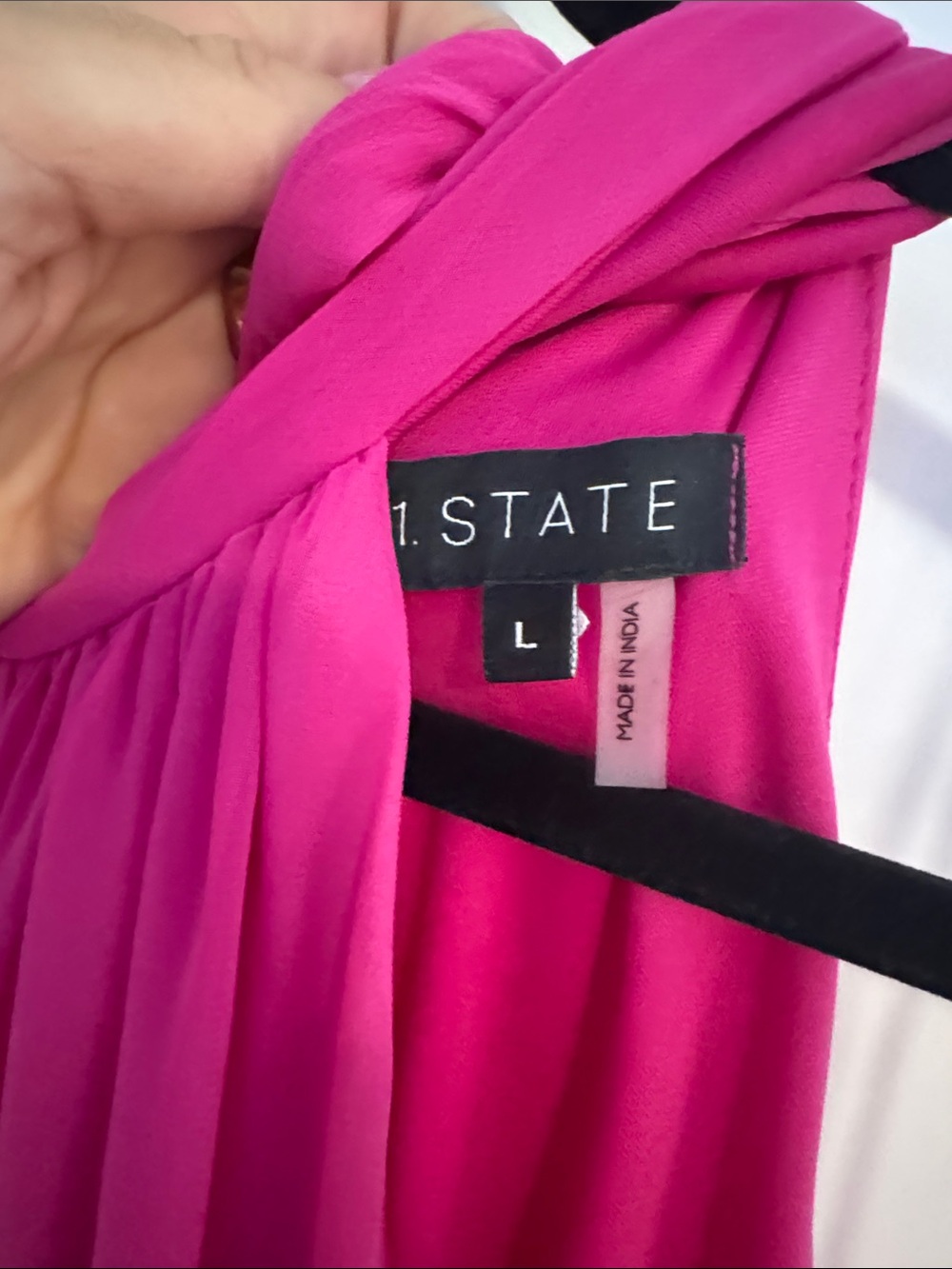 Fuchsia Maxi Jumpsuit - Picture 3 of 4